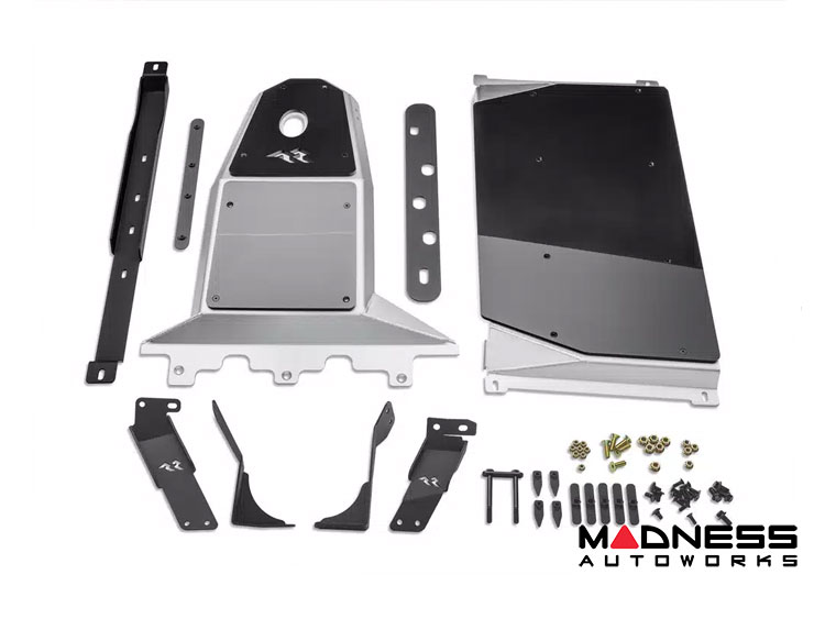 Jeep Wrangler JL Skid Plate - Modular System - Engine And Transmission - 4 Door